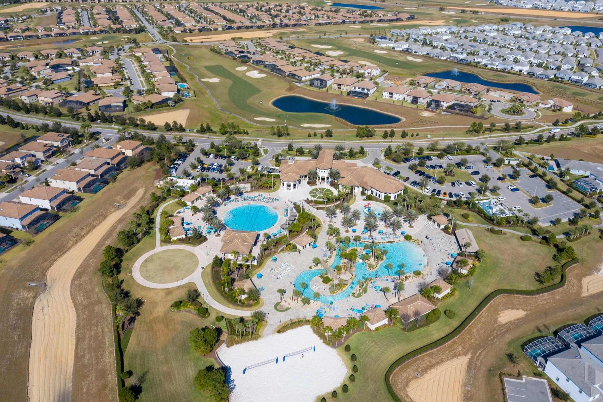 Gorgeous 4 Bd W/ Pool At Champions Gate Resort 1020 Orlando Kültér fotó