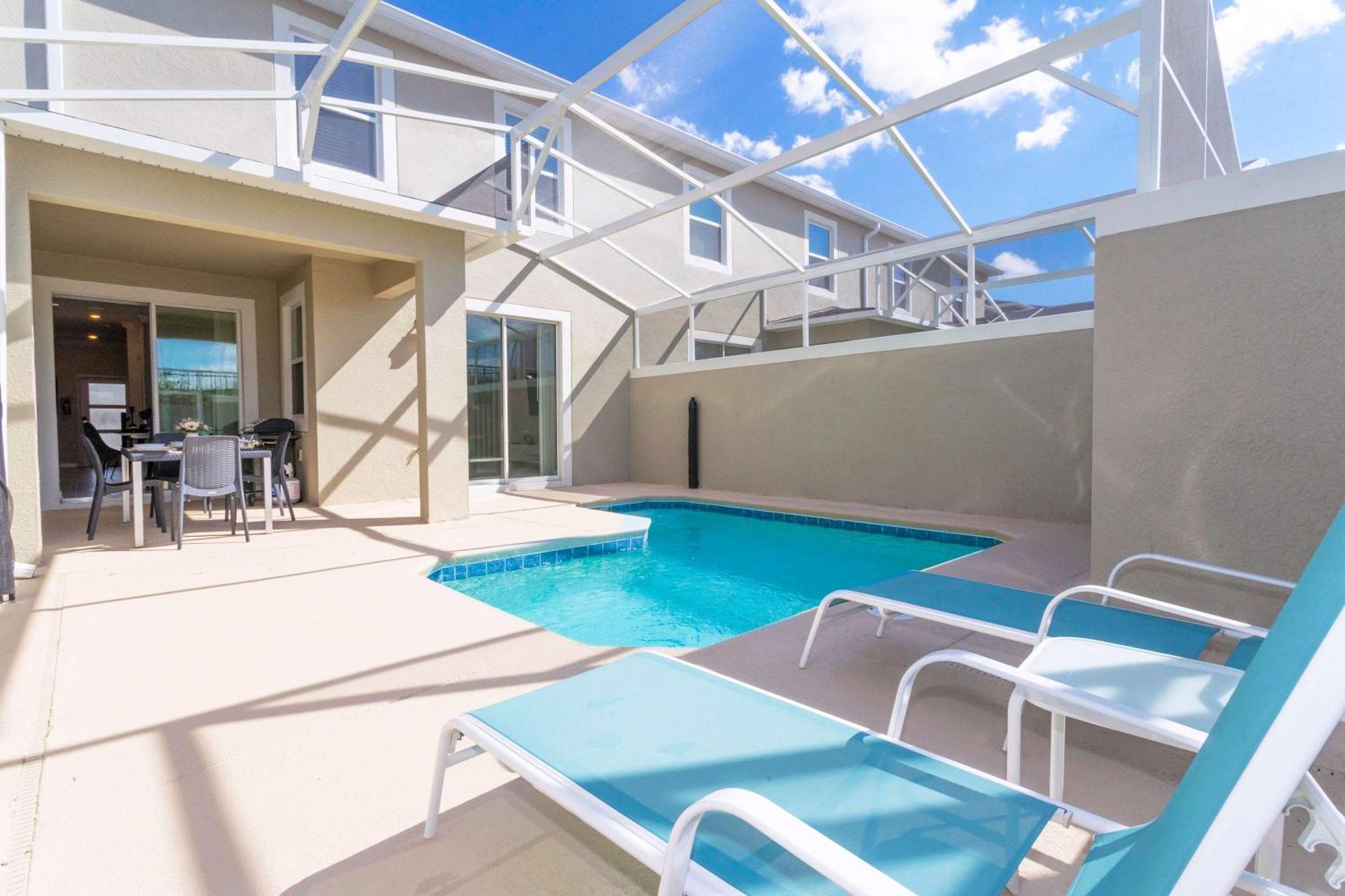 Gorgeous 4 Bd W/ Pool At Champions Gate Resort 1020 Orlando Kültér fotó