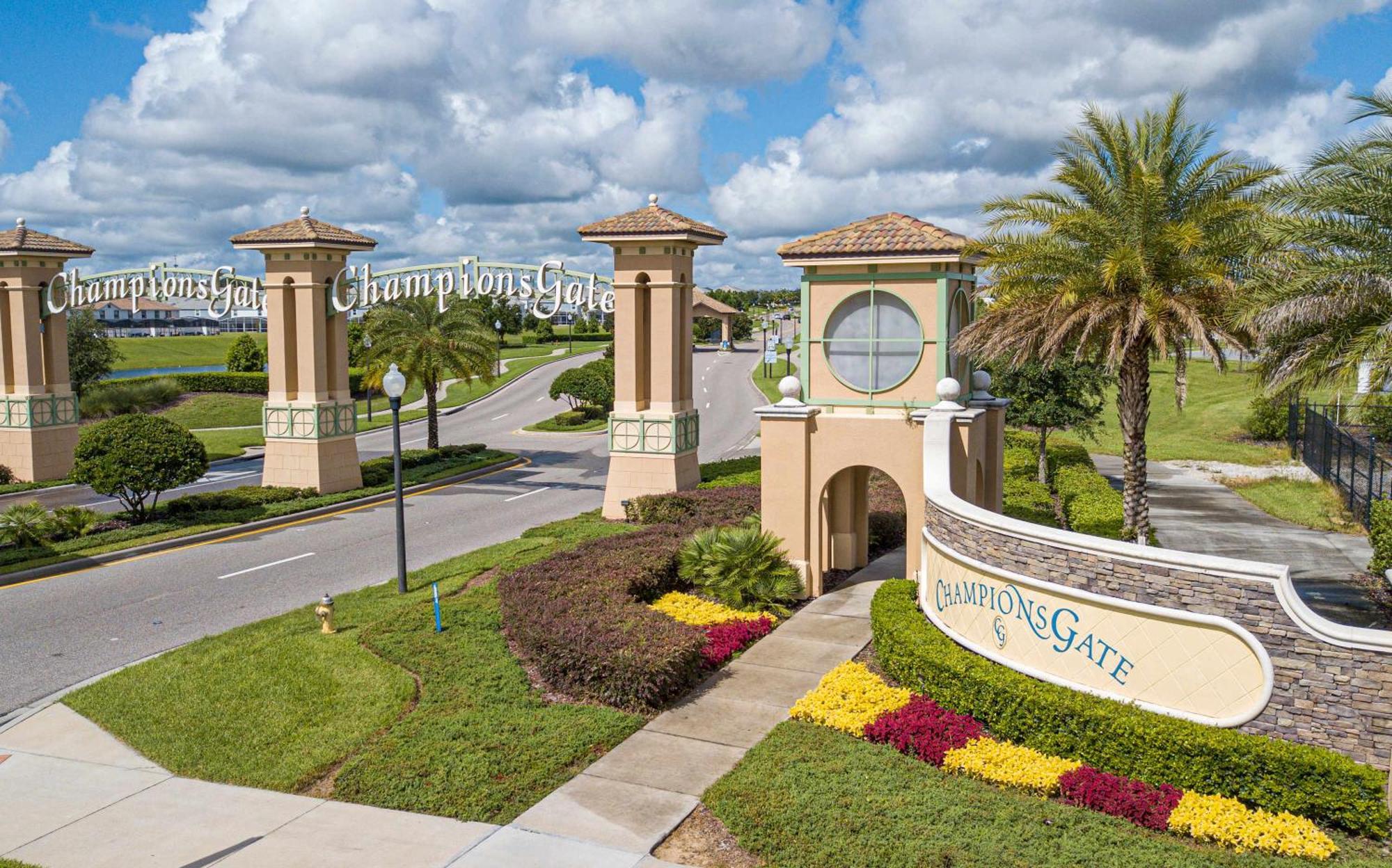 Gorgeous 4 Bd W/ Pool At Champions Gate Resort 1020 Orlando Kültér fotó