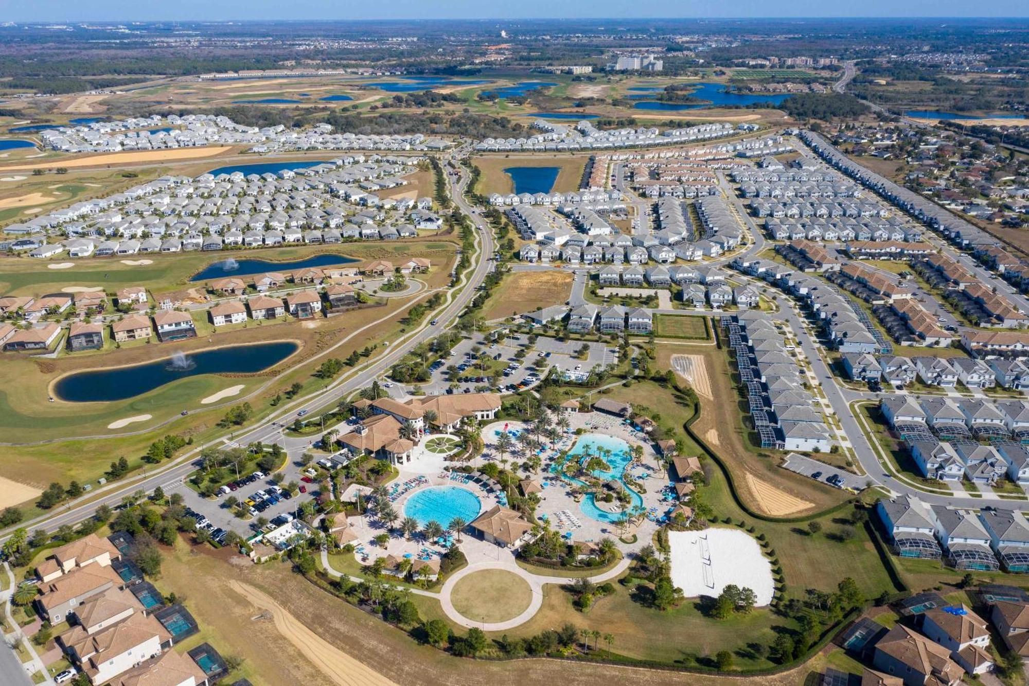 Gorgeous 4 Bd W/ Pool At Champions Gate Resort 1020 Orlando Kültér fotó