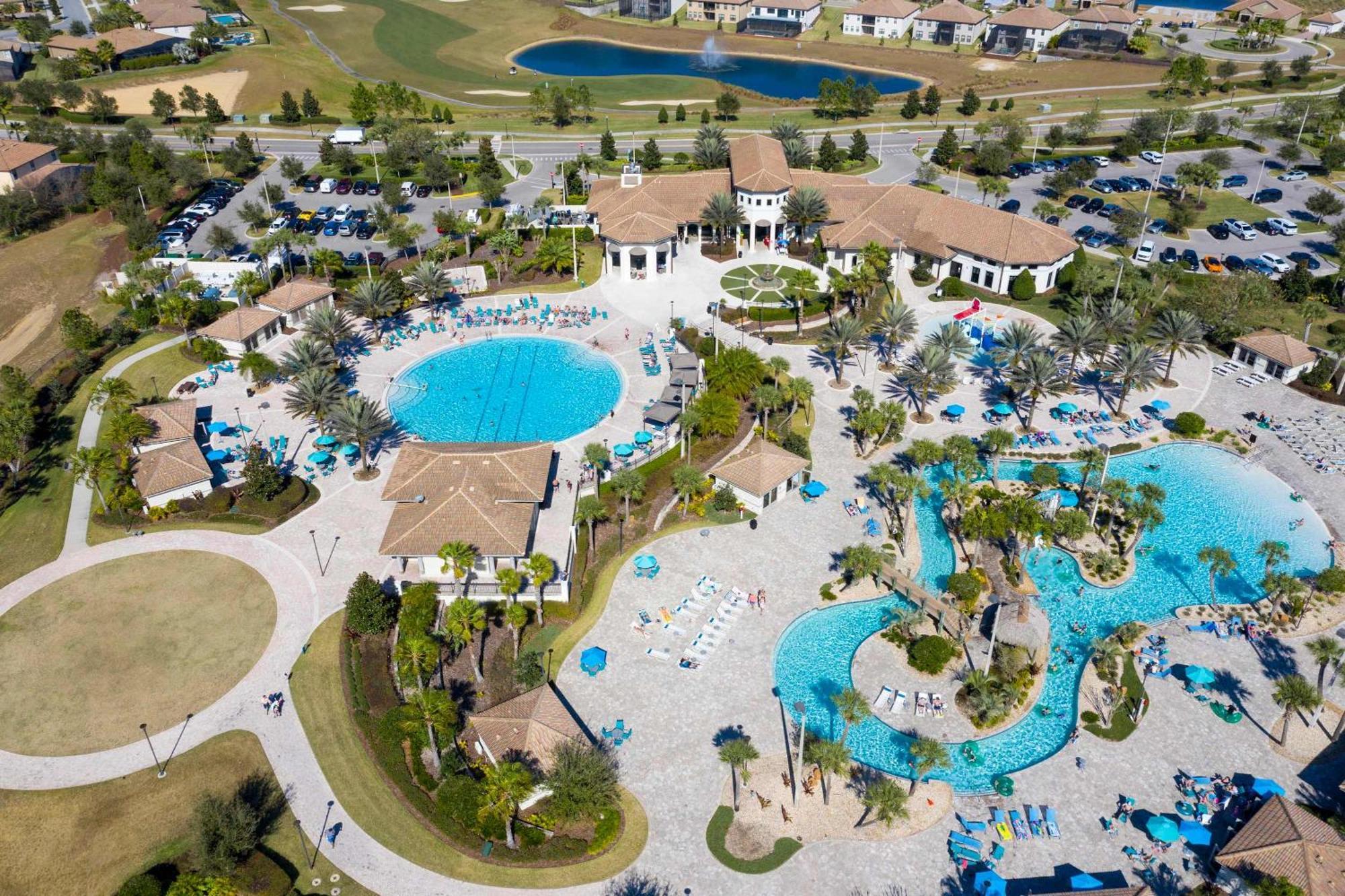 Gorgeous 4 Bd W/ Pool At Champions Gate Resort 1020 Orlando Kültér fotó