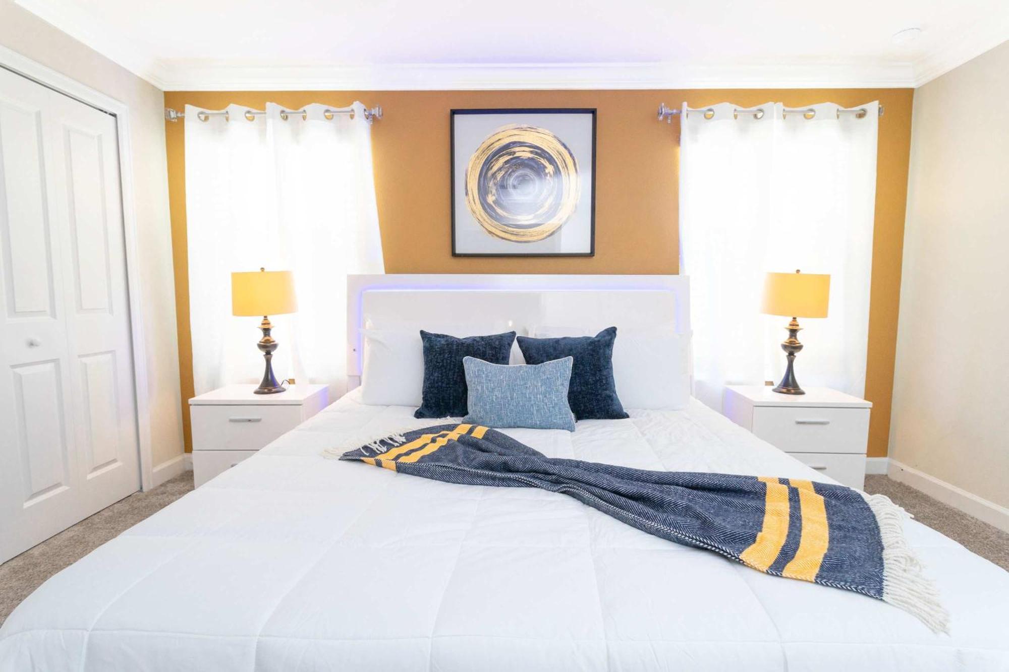 Gorgeous 4 Bd W/ Pool At Champions Gate Resort 1020 Orlando Kültér fotó