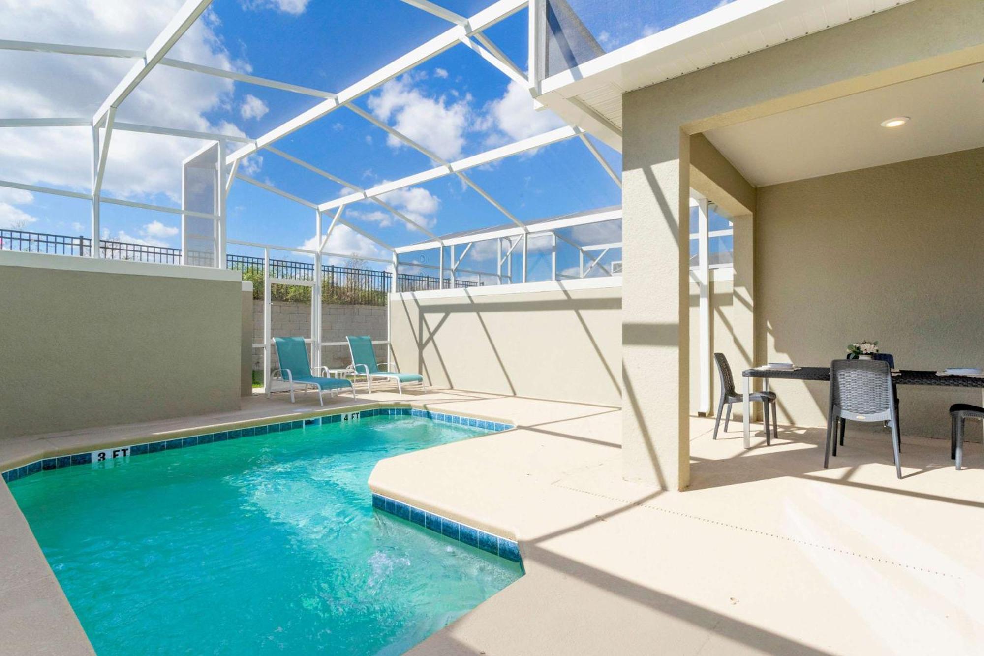 Gorgeous 4 Bd W/ Pool At Champions Gate Resort 1020 Orlando Kültér fotó