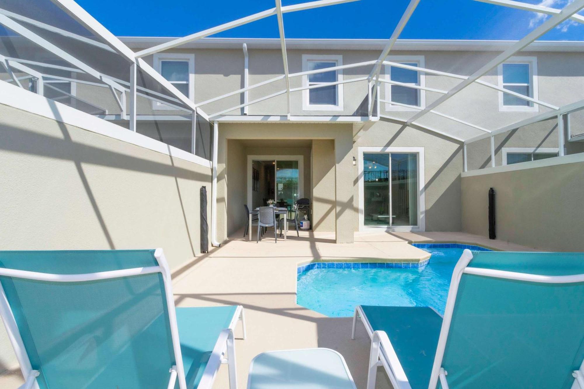 Gorgeous 4 Bd W/ Pool At Champions Gate Resort 1020 Orlando Kültér fotó